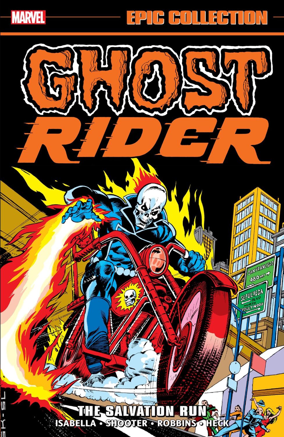 Cover: 9781302955496 | Ghost Rider Epic Collection: The Salvation Run | Tony Isabella (u. a.)