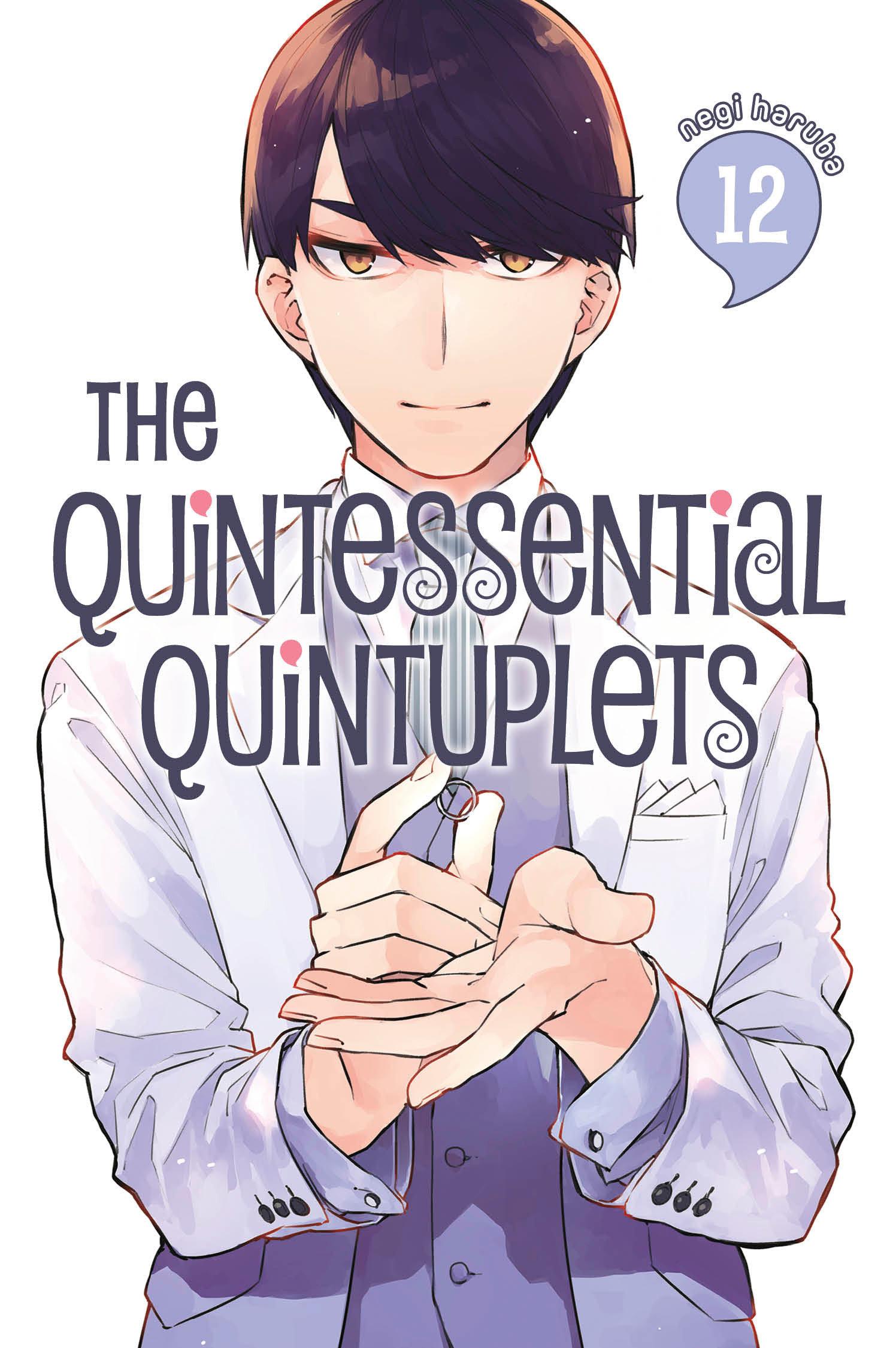 Cover: 9781646510610 | The Quintessential Quintuplets 12 | Negi Haruba | Taschenbuch | 2021