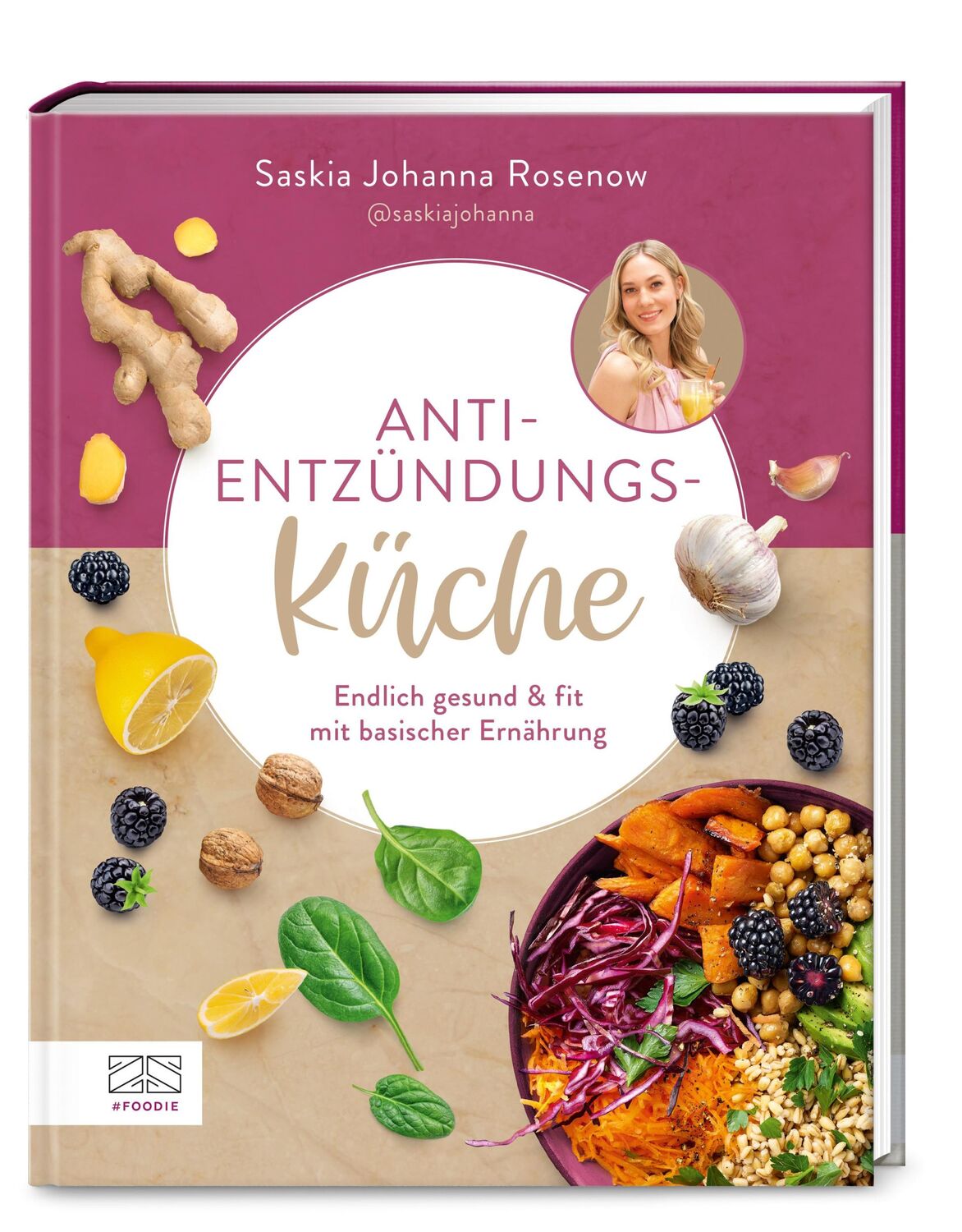 Cover: 9783965843264 | Anti-Entzündungs-Küche | Endlich gesund &amp; fit mit basischer Ernährung