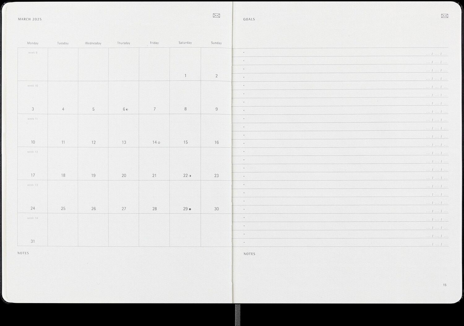 Bild: 8056999271282 | Moleskine 12 Month 2025 PRO Smart Weekly Vertical Planner, Hard...