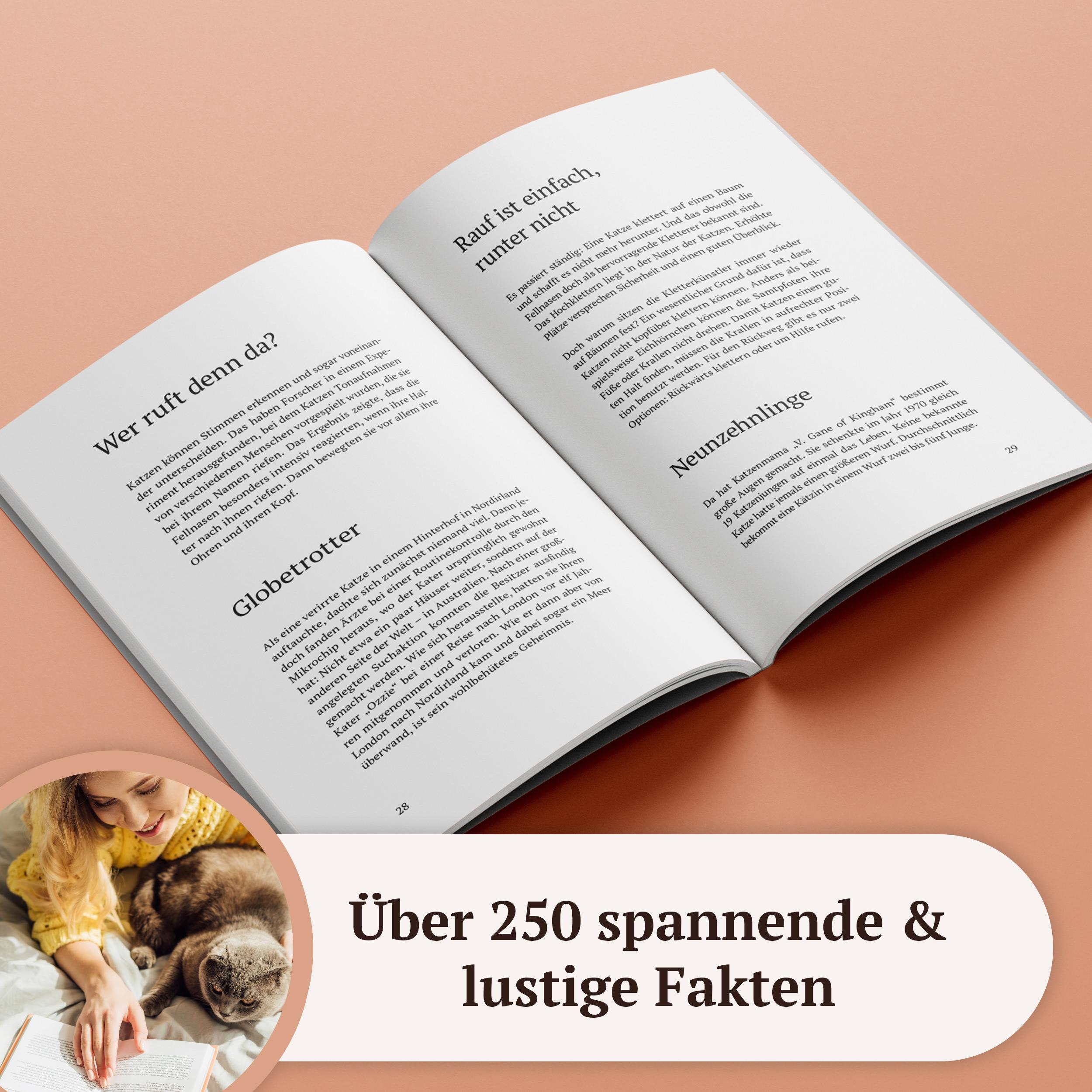 Bild: 9783985610044 | Unnützes Katzen Wissen: Verrückte Fakten rund um die Samtpfoten | Buch