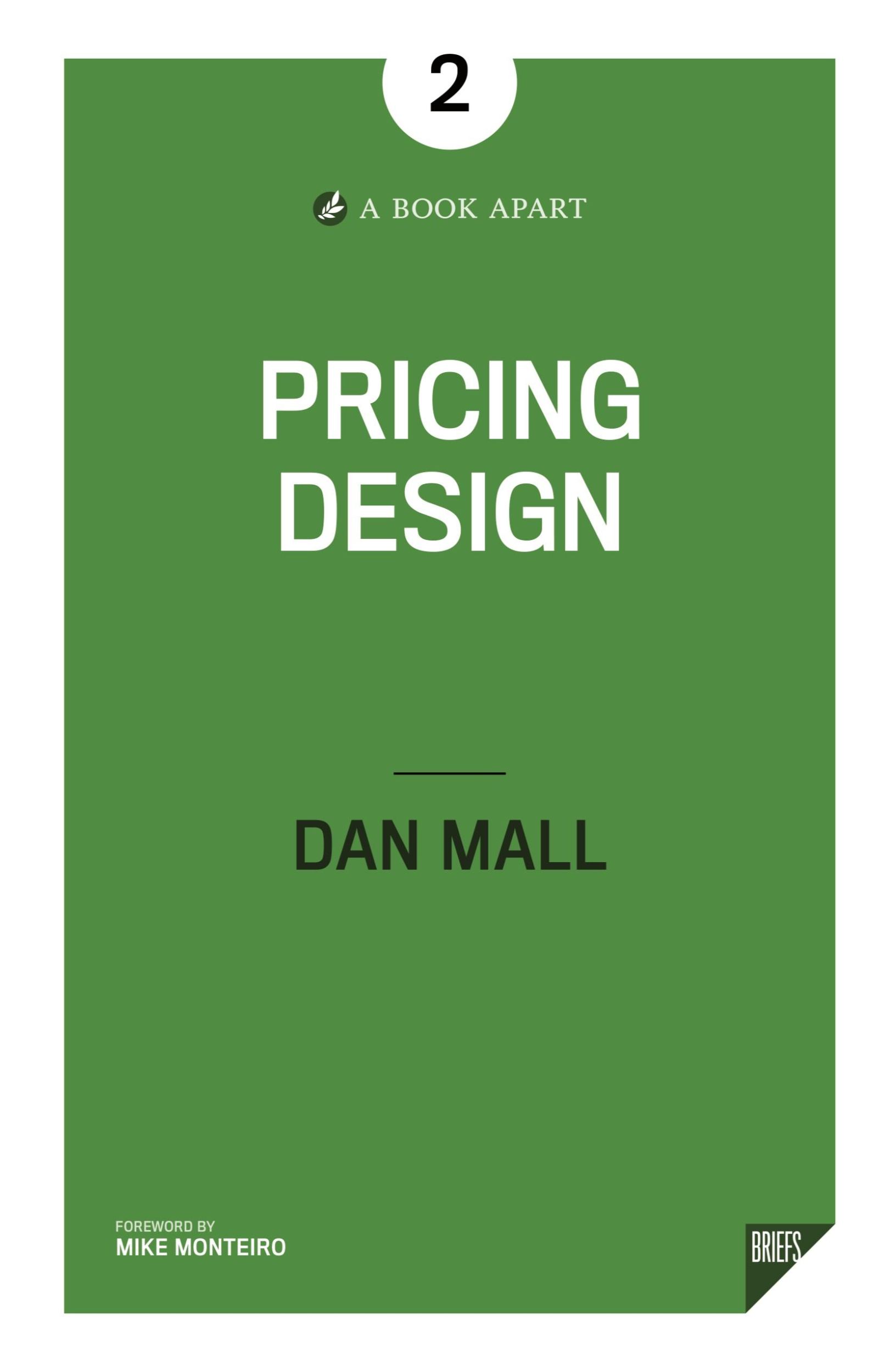 Cover: 9781937557362 | Pricing Design | Dan Mall | Taschenbuch | Englisch | 2016