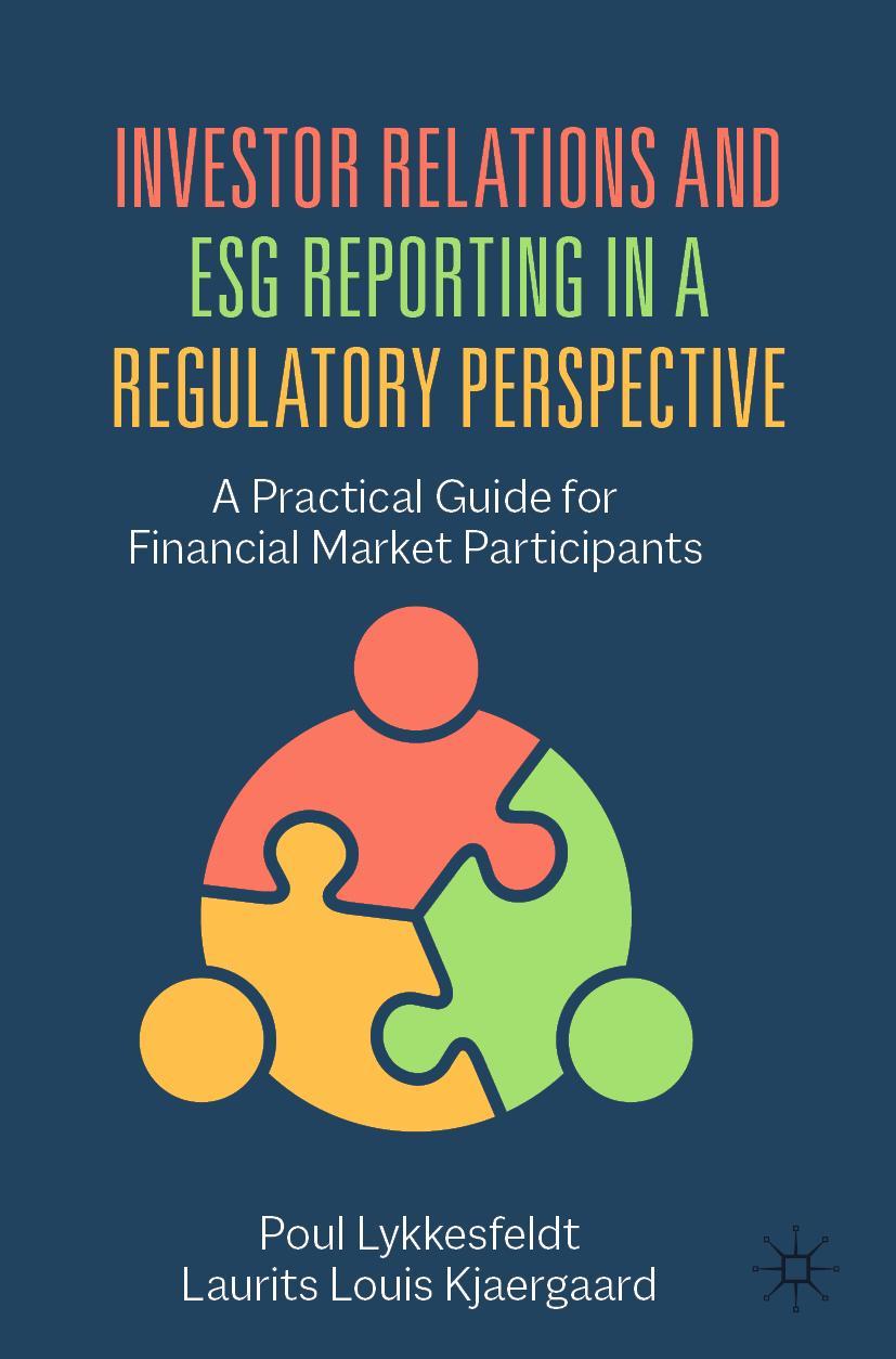 Cover: 9783031058028 | Investor Relations and ESG Reporting in a Regulatory Perspective | xxx