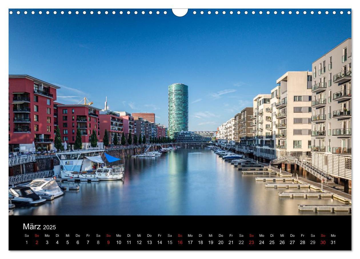 Bild: 9783435665839 | Frankfurt am Main (Wandkalender 2025 DIN A3 quer), CALVENDO...