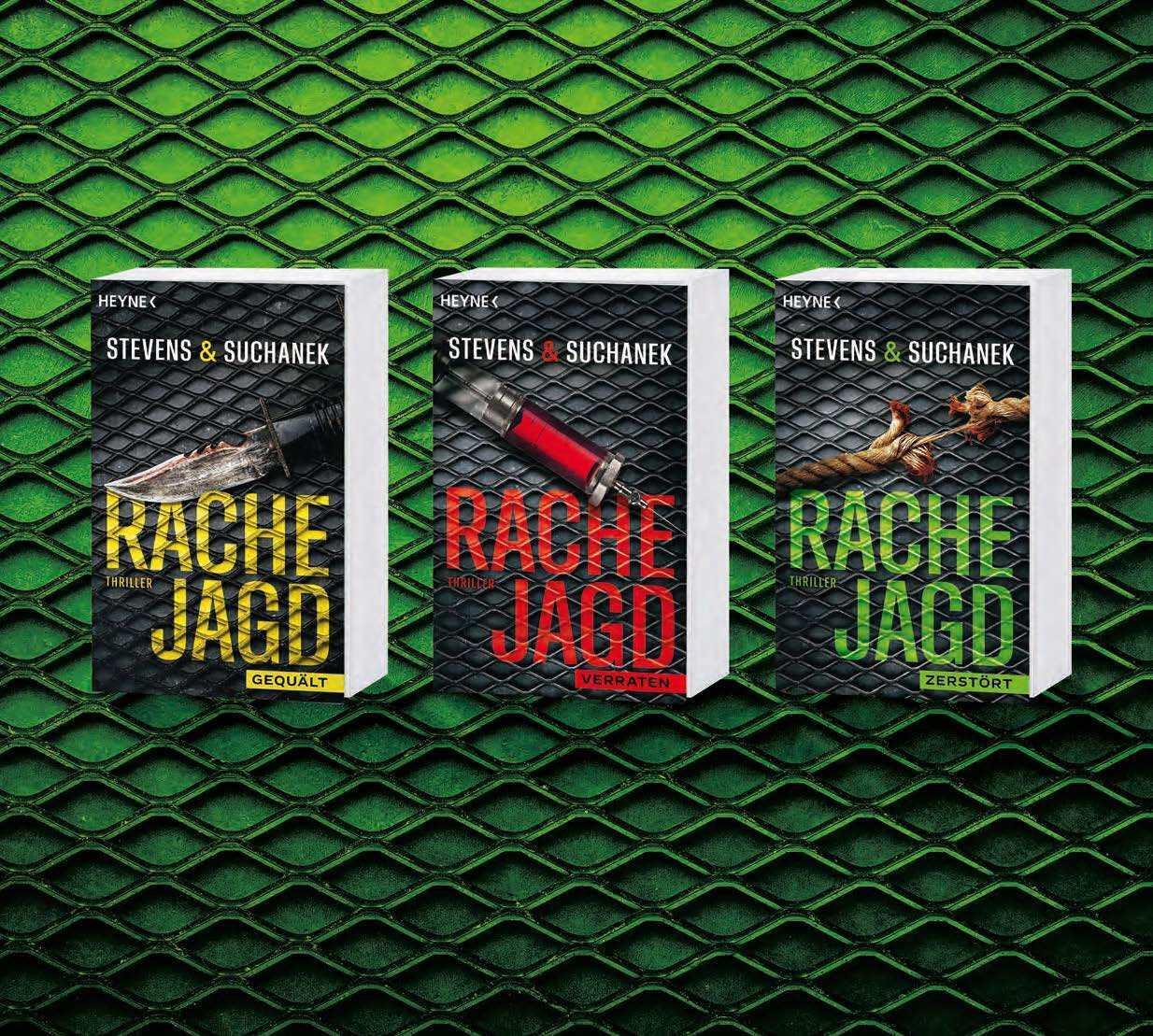 Bild: 9783453441415 | Rachejagd - Zerstört | Thriller | Nica Stevens (u. a.) | Taschenbuch