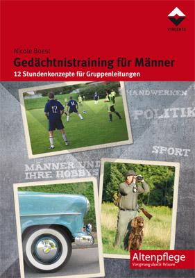 Cover: 9783866302044 | Gedächtnistraining für Männer | Nicole Boest | Taschenbuch | 117 S.