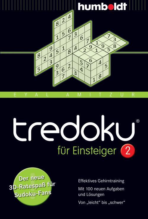 Cover: 9783869101873 | tredoku für Einsteiger 2 | Eyal Amitzur | Taschenbuch | 165 S. | 2012