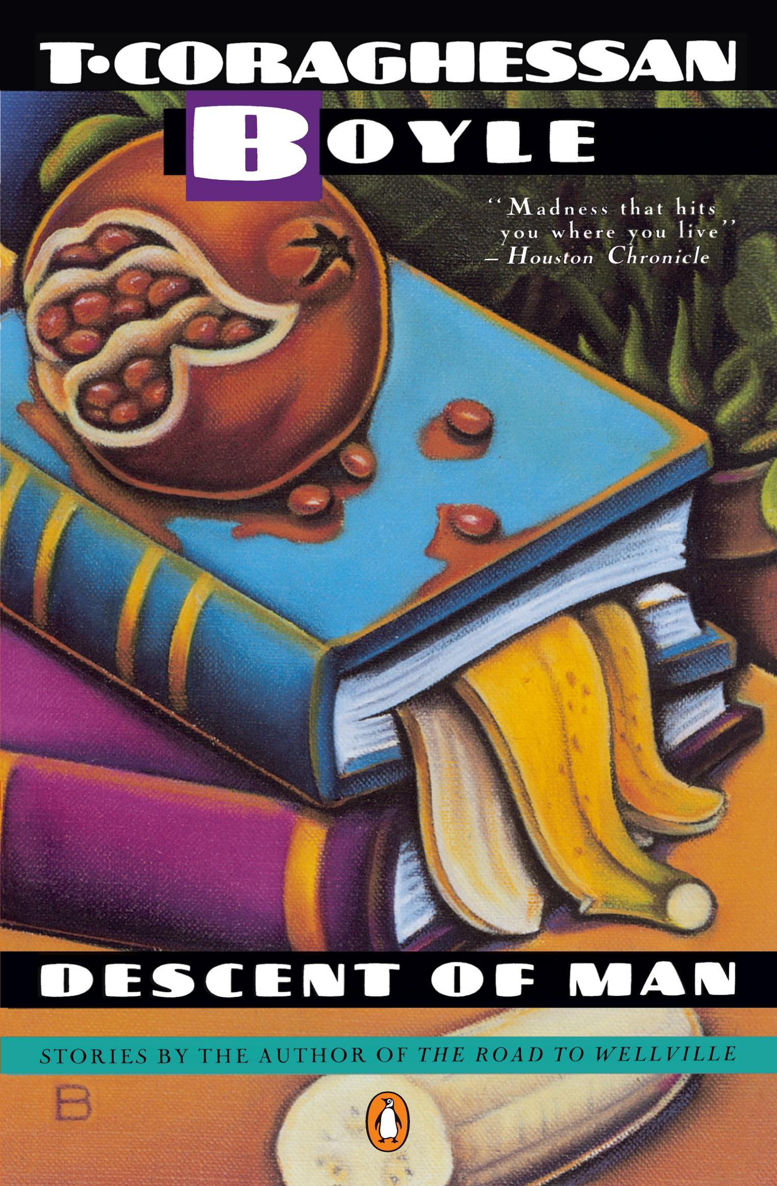 Cover: 9780140299946 | Descent of Man | Stories | T. C. Boyle | Taschenbuch | Englisch | 1990