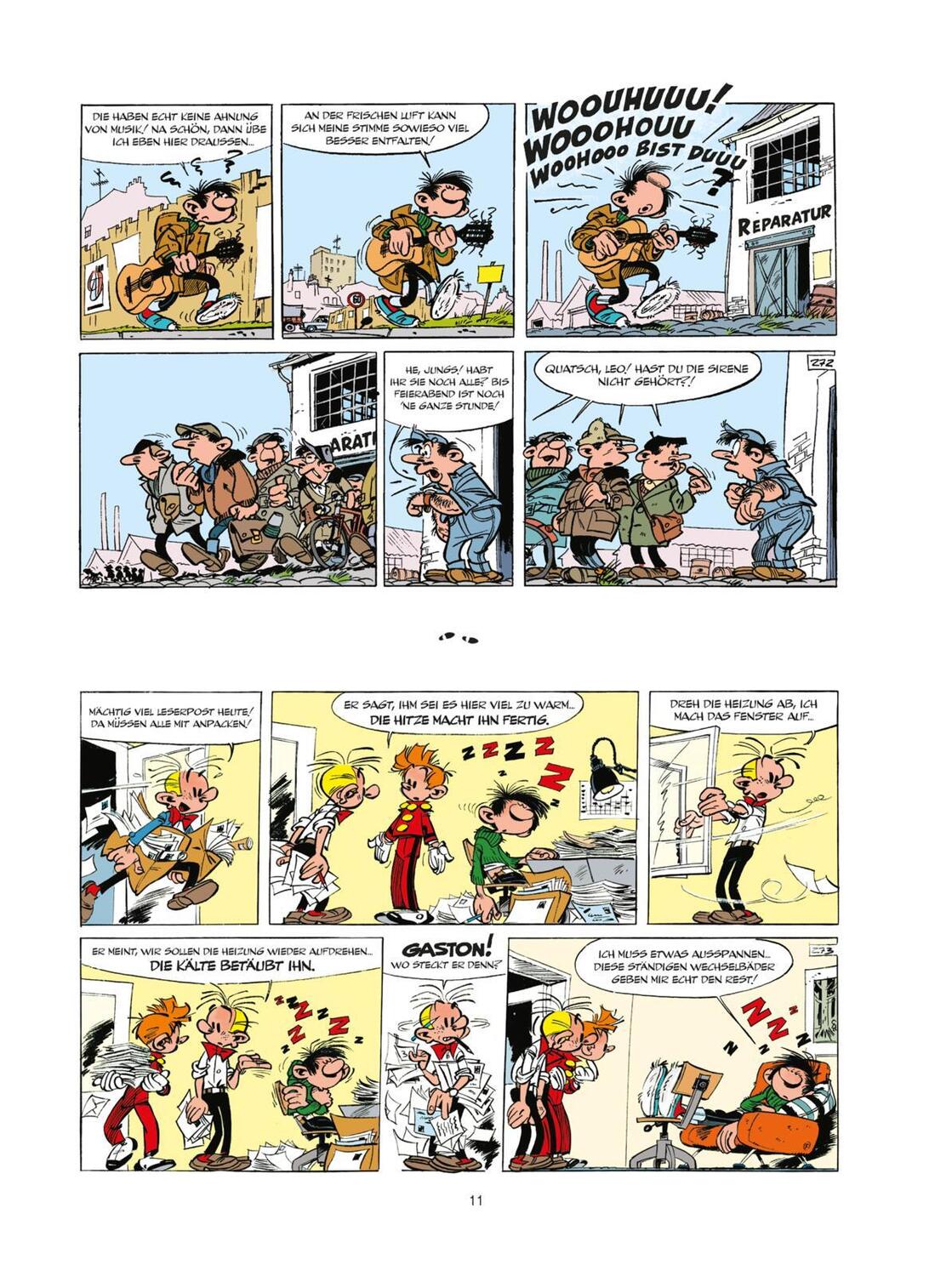 Bild: 9783551741868 | Gaston Neuedition 5: Reinfälle à gogo | André Franquin | Buch | 48 S.