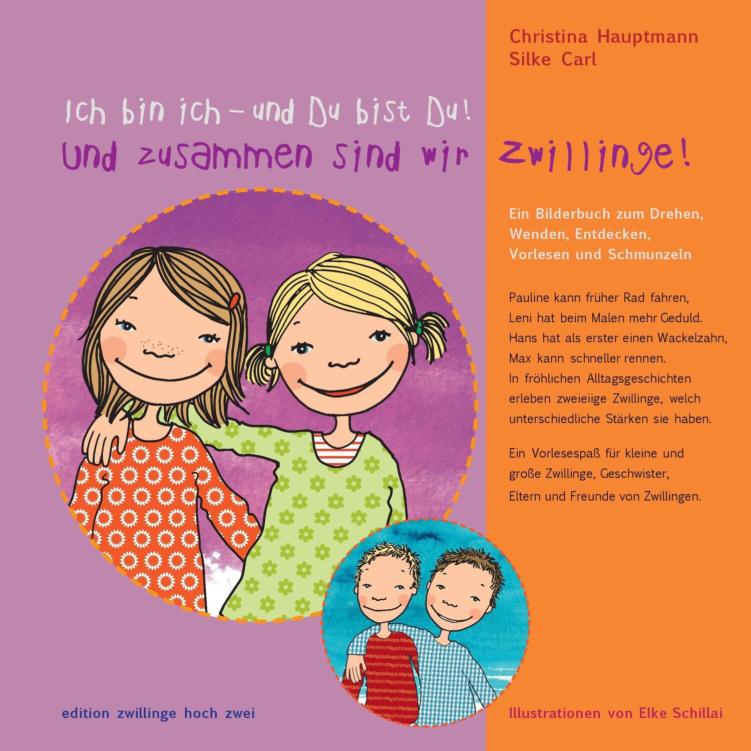 Cover: 9783743117921 | Ich bin ich - und Du bist Du! Und zusammen sind wir Zwillinge! | Buch