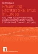 Cover: 9783810038579 | Frauen und Rechtsradikalismus in Europa | Brigitte Brück | Taschenbuch