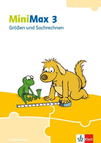 Cover: 9783122806736 | MiniMax 3. Themenheft Größen und Sachrechnen - Ausleihmaterial...