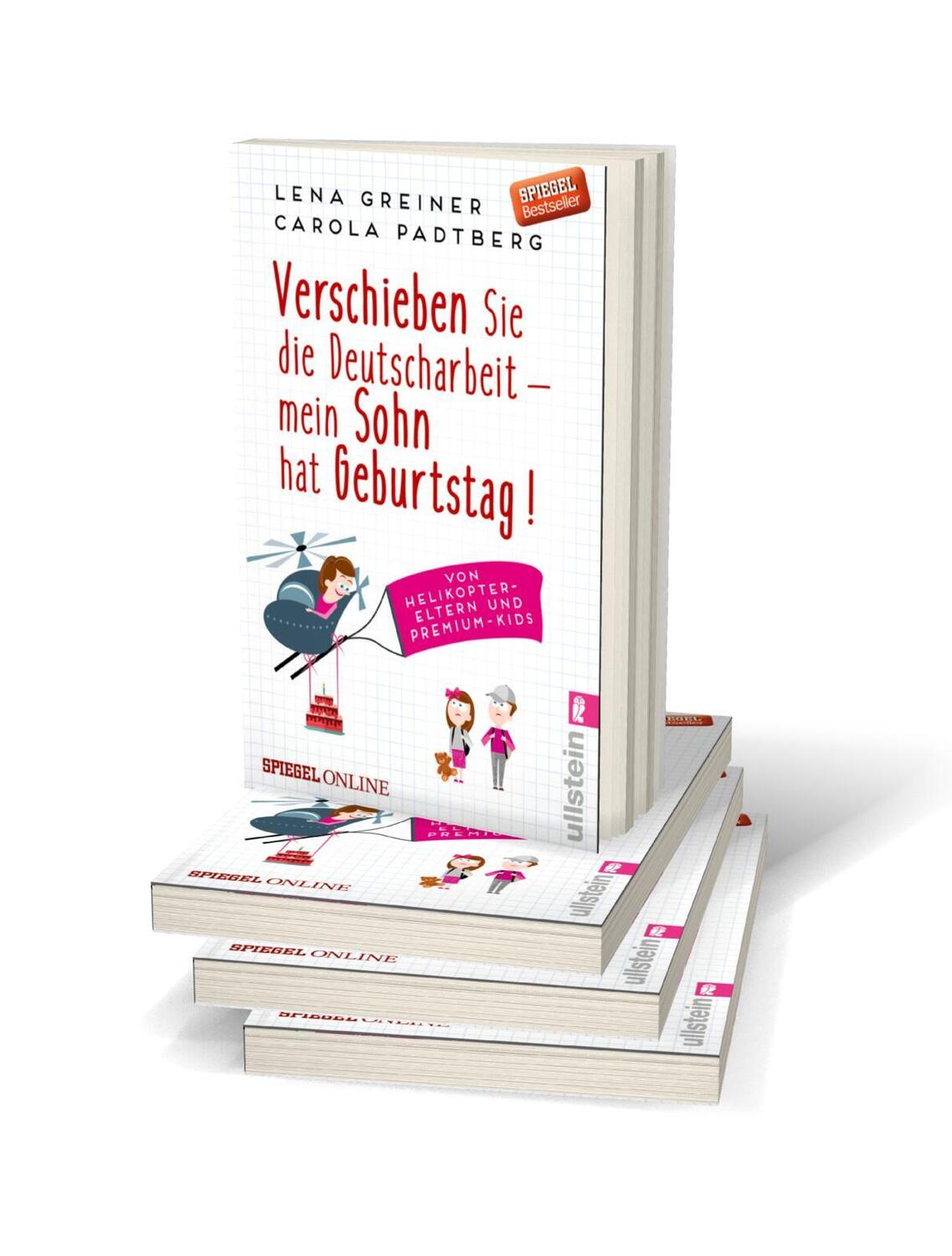 Bild: 9783548377490 | Verschieben Sie die Deutscharbeit - mein Sohn hat Geburtstag! | Buch