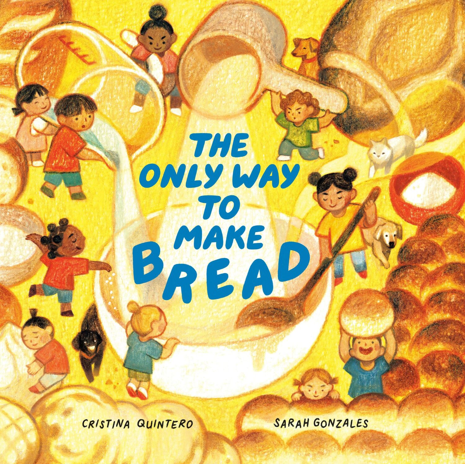 Cover: 9780735271760 | The Only Way to Make Bread | Cristina Quintero | Buch | Englisch