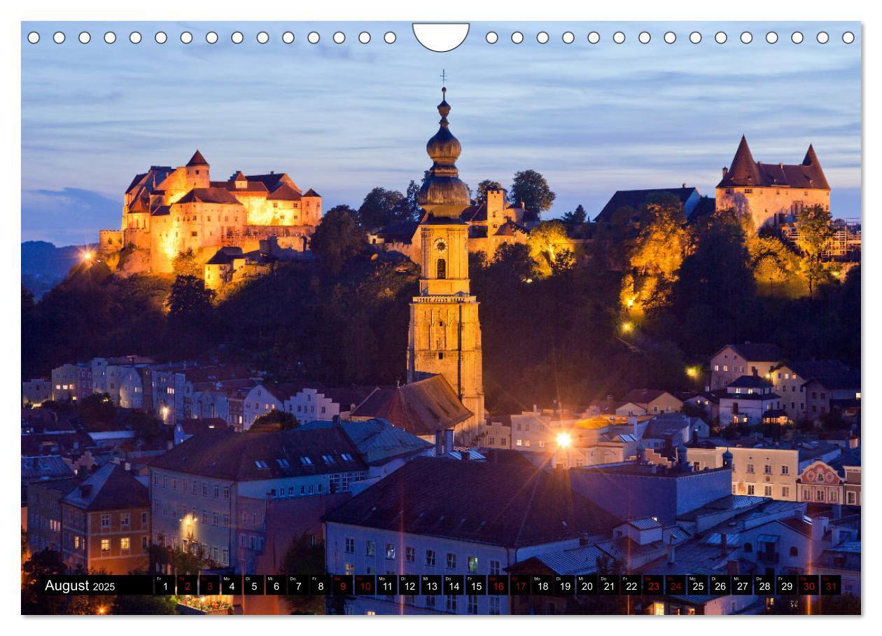 Bild: 9783435411276 | Burgen und Schlösser (Wandkalender 2025 DIN A4 quer), CALVENDO...