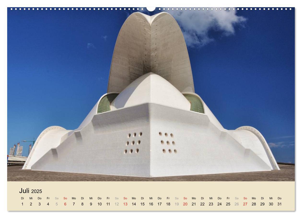 Bild: 9783435835973 | Teneriffa 2025 (Wandkalender 2025 DIN A2 quer), CALVENDO...