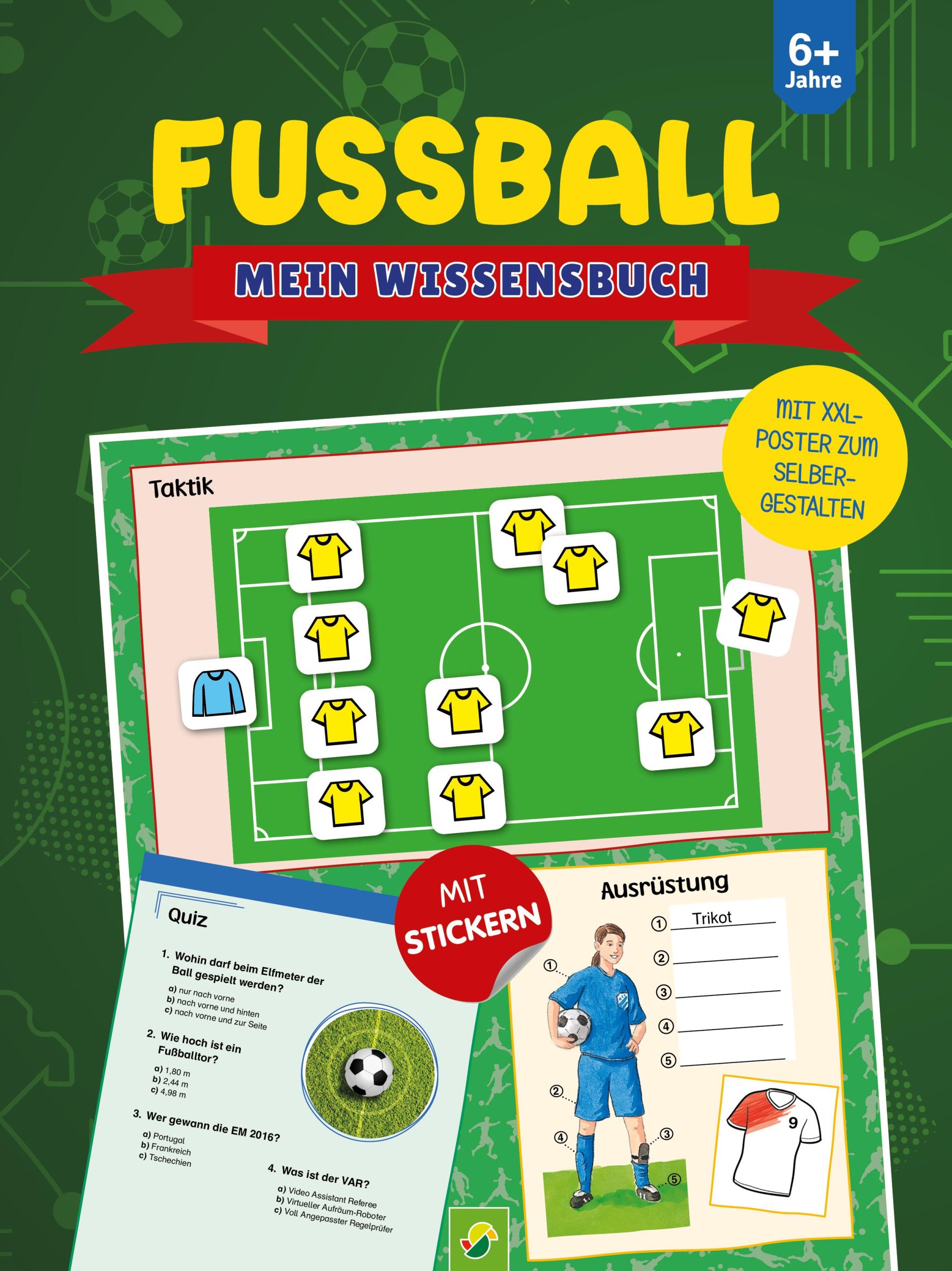 Cover: 9783849946876 | Fußball Mein Wissensbuch | Jonas Kozinowski | Taschenbuch | 36 S.