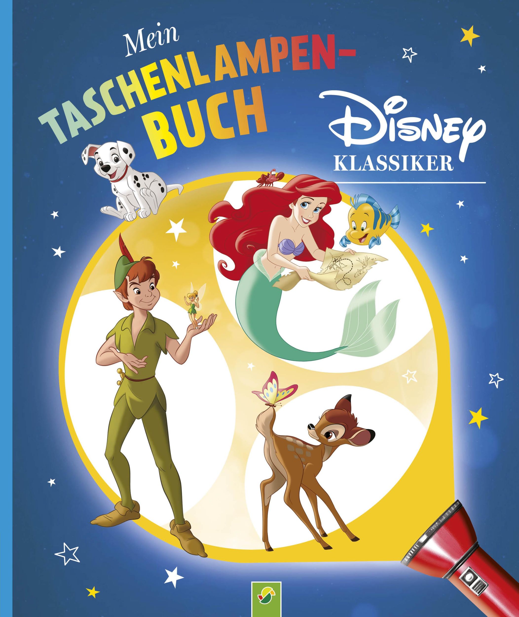 Cover: 9783849946524 | Mein Taschenlampenbuch Disney Klassiker | Schwager &amp; Steinlein Verlag