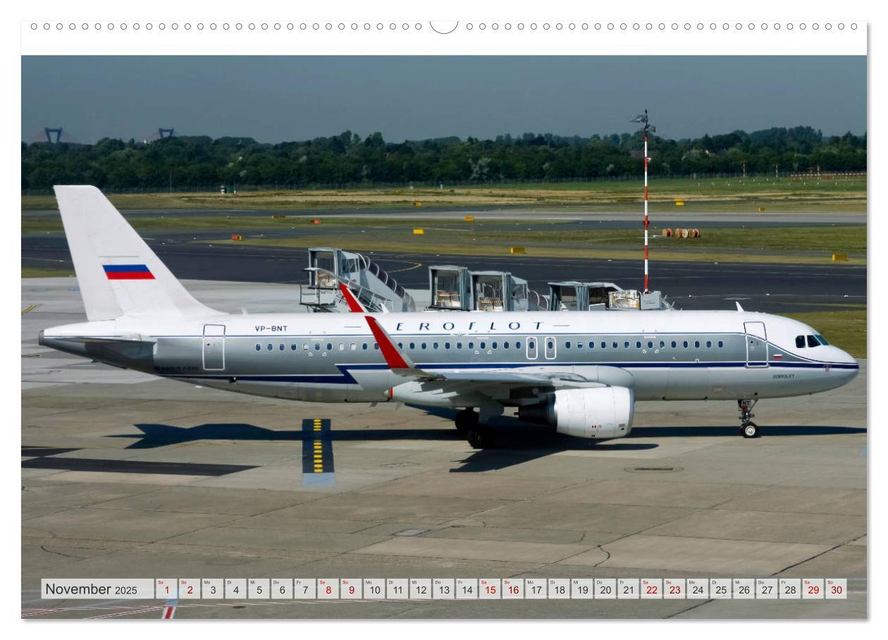 Bild: 9783435361809 | Flugzeuge im Retro-Stil (Wandkalender 2025 DIN A2 quer), CALVENDO...