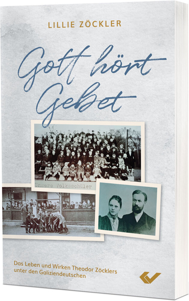 Cover: 9783863538279 | Gott hört Gebet | Lillie Zöckler | Taschenbuch | 192 S. | Deutsch