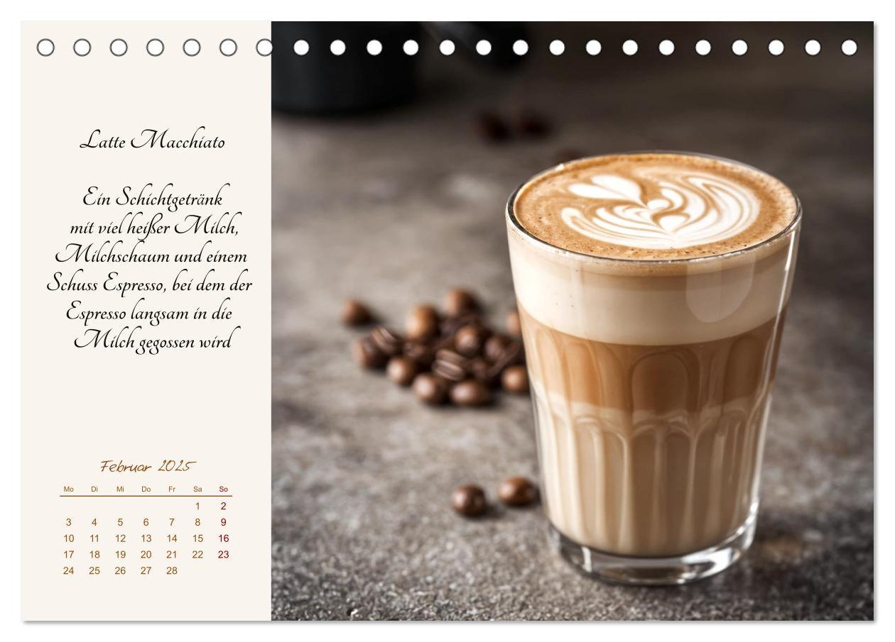 Bild: 9783457212288 | KI - Kaffee und Genuss 12 Monate im Aroma (Tischkalender 2025 DIN...