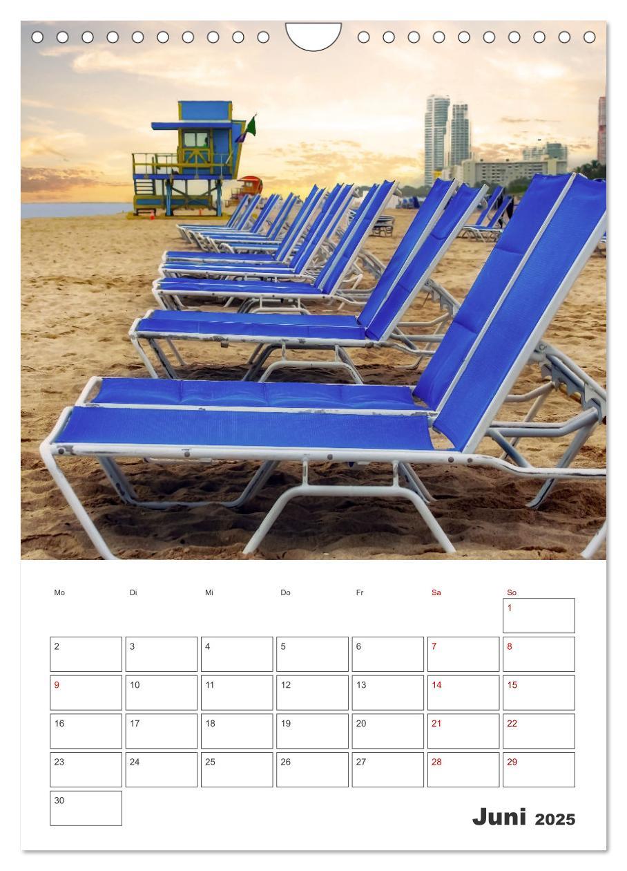 Bild: 9783457156452 | Miami - Reiseplaner (Wandkalender 2025 DIN A4 hoch), CALVENDO...