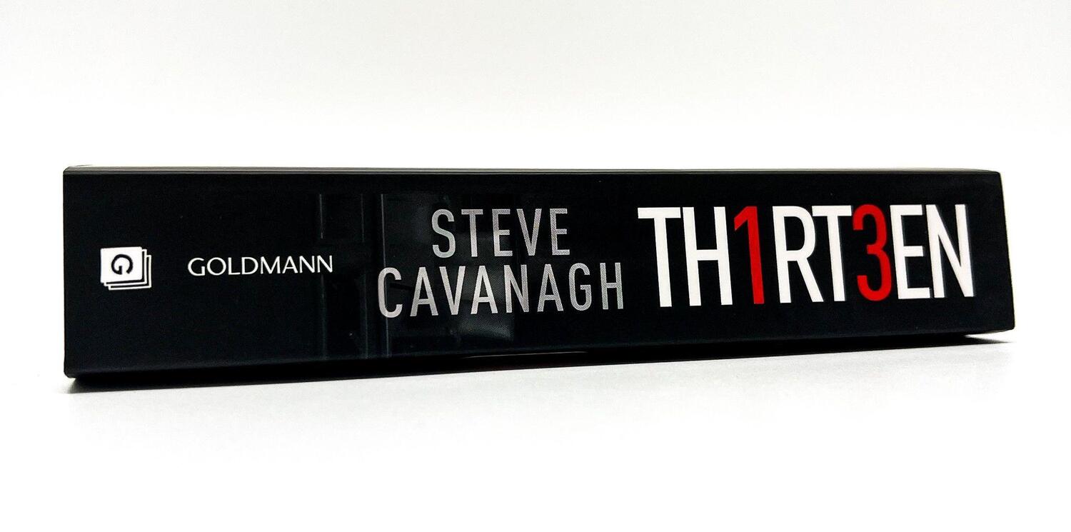 Bild: 9783442493777 | Thirteen | Thriller | Steve Cavanagh | Taschenbuch | Eddie-Flynn-Reihe