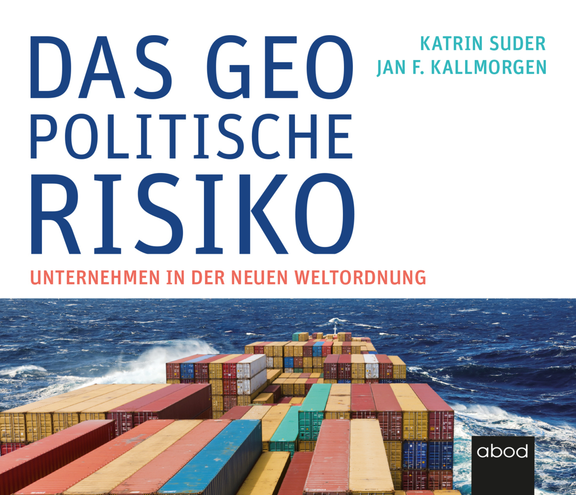 Cover: 9783954718337 | Das geopolitische Risiko, Audio-CD | Katrin Suder (u. a.) | Audio-CD