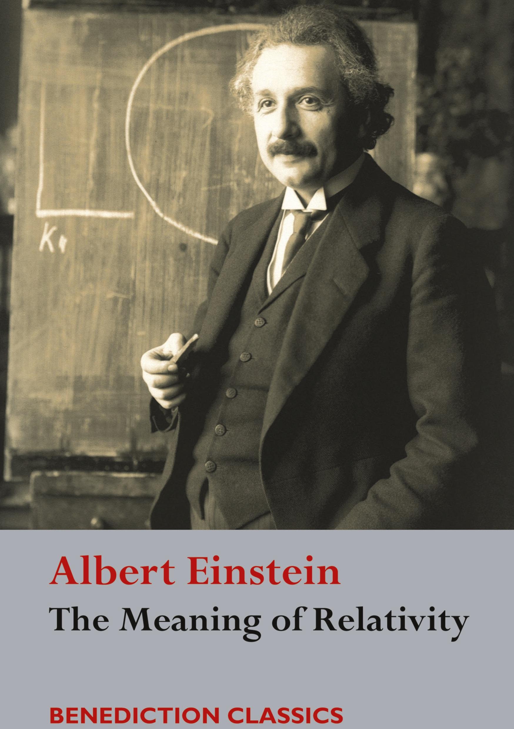 Cover: 9781789432701 | The Meaning of Relativity | Albert Einstein | Buch | Gebunden | 2017