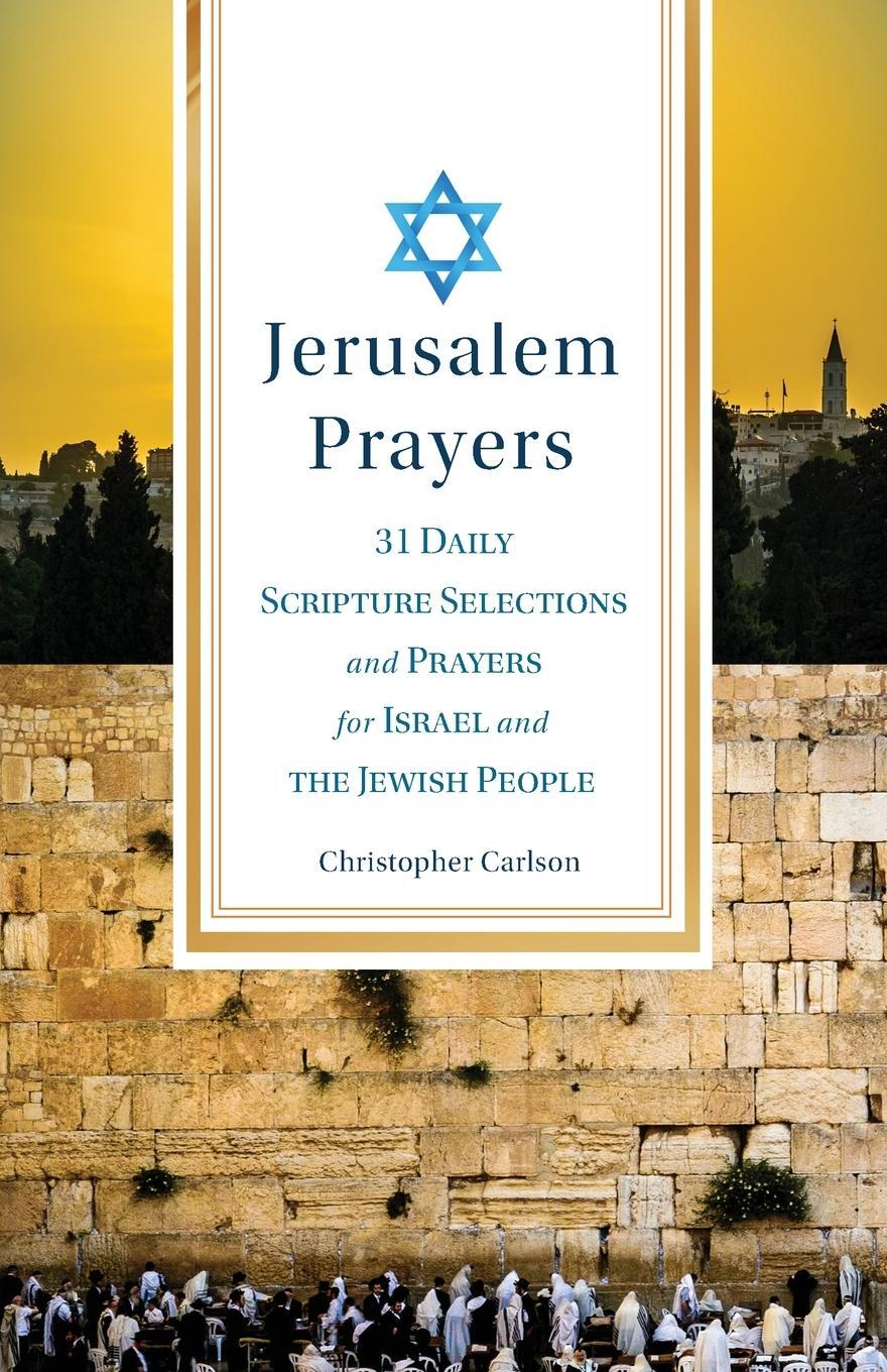 Cover: 9798218030667 | Jerusalem Prayers | Christopher Carlson | Taschenbuch | Paperback