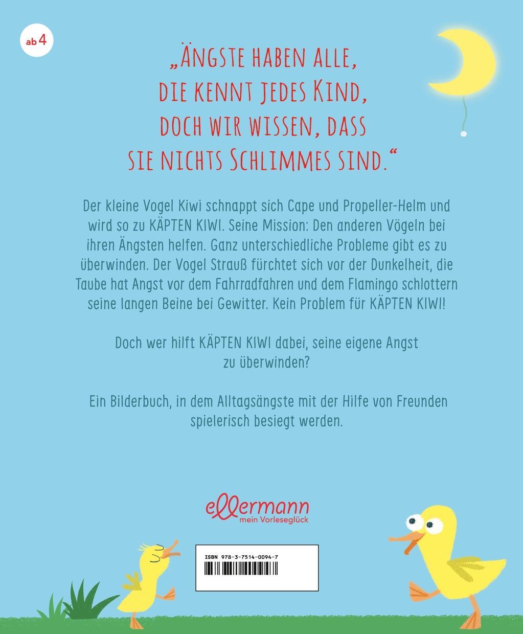 Rückseite: 9783751400947 | Käpten Kiwi | Kleiner Held für großen Mut | Barbara Supel | Buch