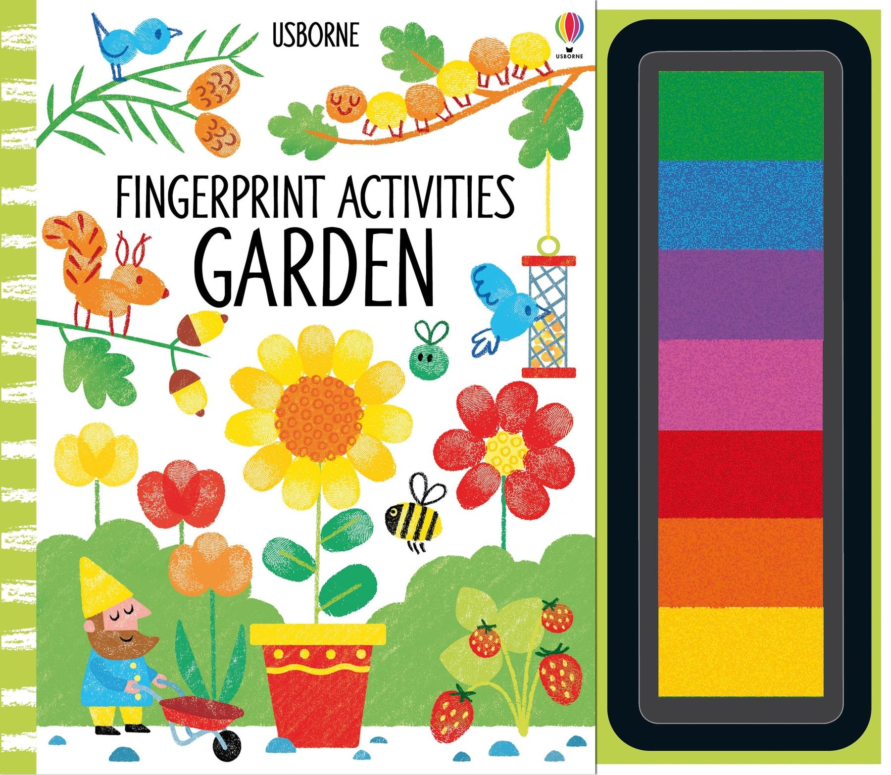 Cover: 9781474932301 | Fingerprint Activities Garden | Fiona Watt | Taschenbuch | Englisch