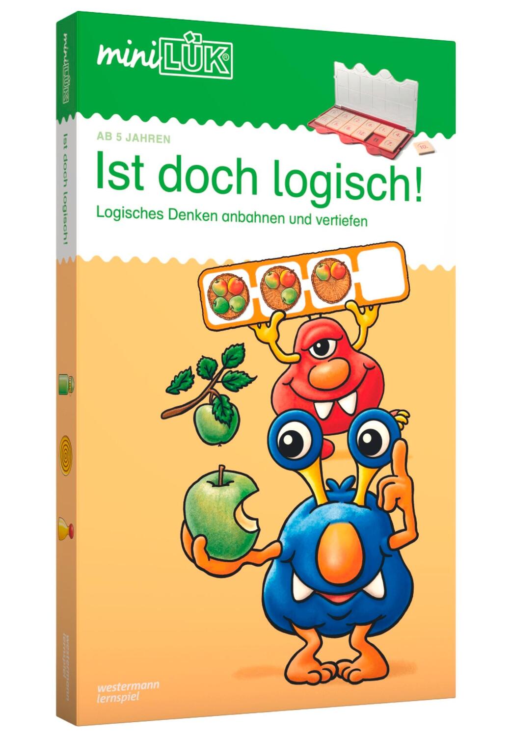 Cover: 9783837745405 | miniLÜK-Set Ist doch logisch!: 5 - 6 Jahre | Box | mini LÜK-Sets | SET