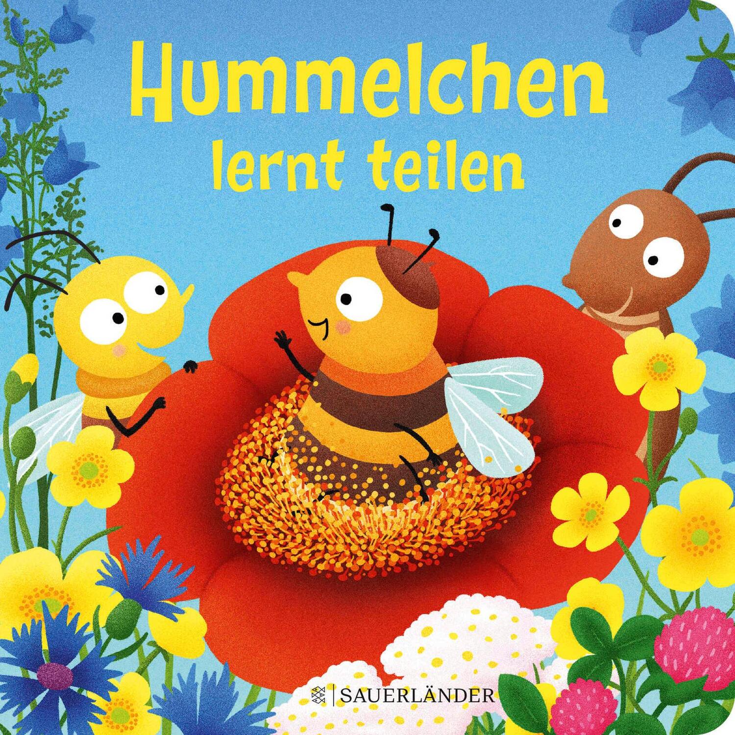 Cover: 9783737357531 | Hummelchen lernt teilen | Sandra Grimm | Buch | 16 S. | Deutsch | 2022