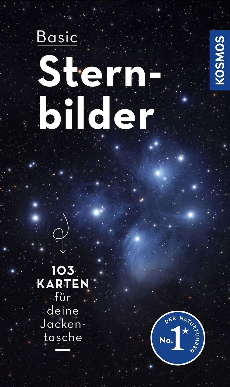 Cover: 9783440173596 | Basic Sternbilder | 103 Karten für deine Jackentasche | Hahn | Buch