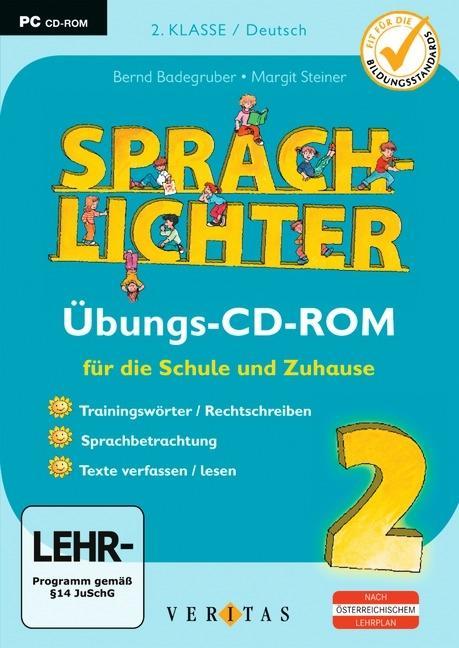 Cover: 9783705887237 | Sprachlichter 2. Übungs-CD-ROM (EL - Einzellizenz) | Sprachlichter