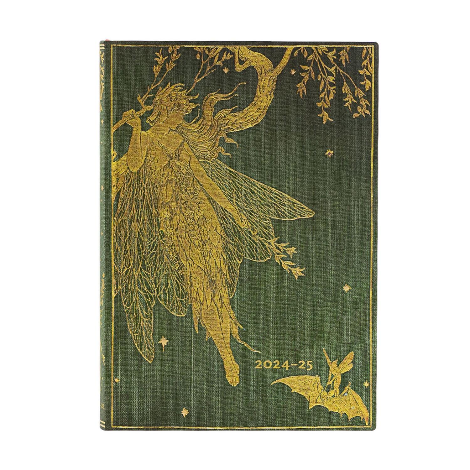 Cover: 9781408753750 | 18-Monatskalender Flexi 2025 Olive Fairy, Midi, Horizontal | Buch