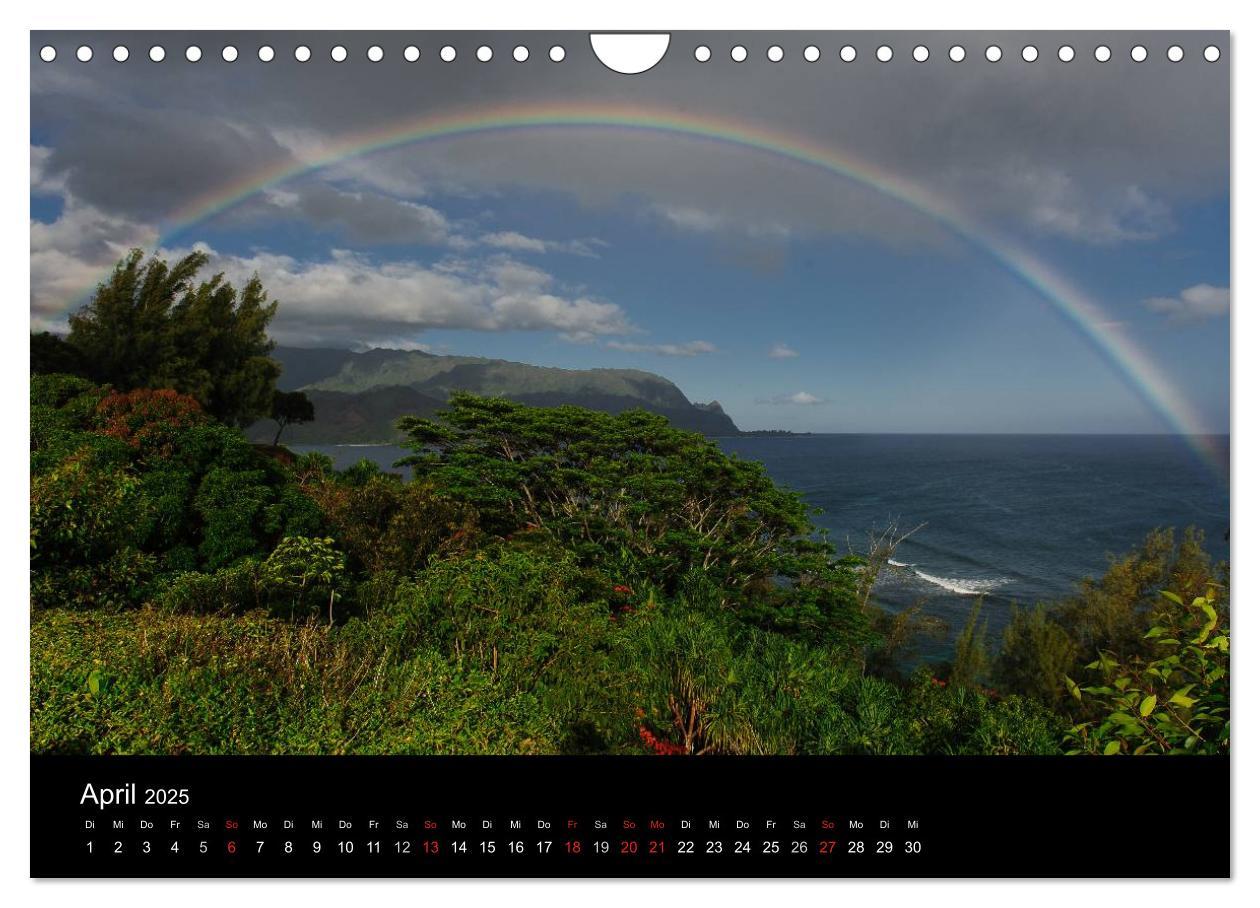 Bild: 9783435743285 | Hawaii - Kauai (Wandkalender 2025 DIN A4 quer), CALVENDO...