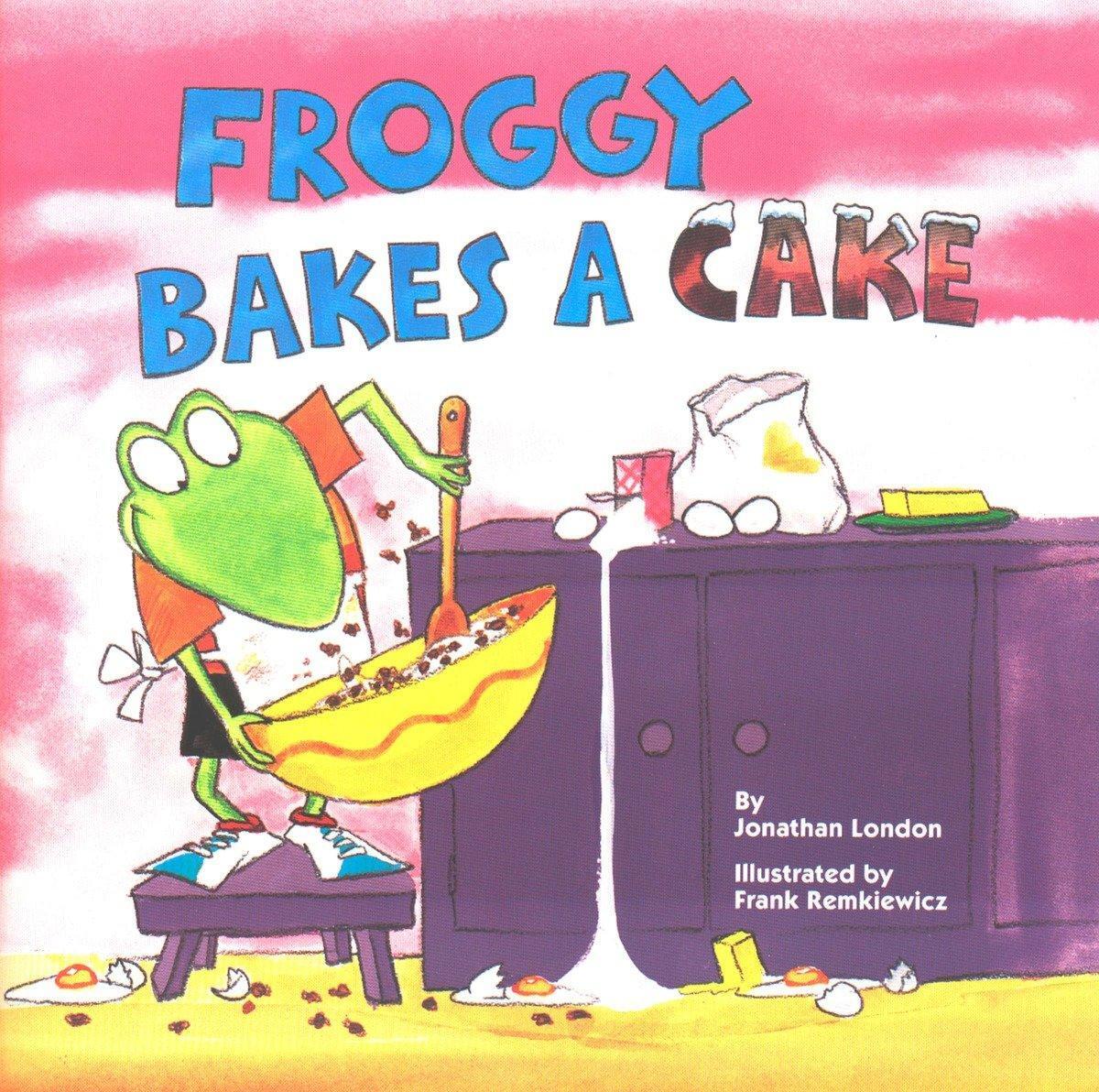 Cover: 9780448421537 | Froggy Bakes a Cake | Jonathan London | Taschenbuch | Englisch | 2000