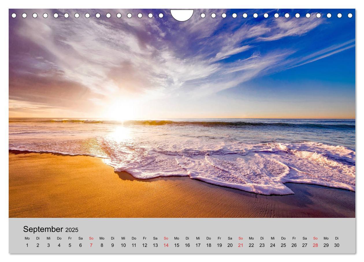 Bild: 9783435317776 | Am Meer. Sehnsucht Wasser (Wandkalender 2025 DIN A4 quer), CALVENDO...