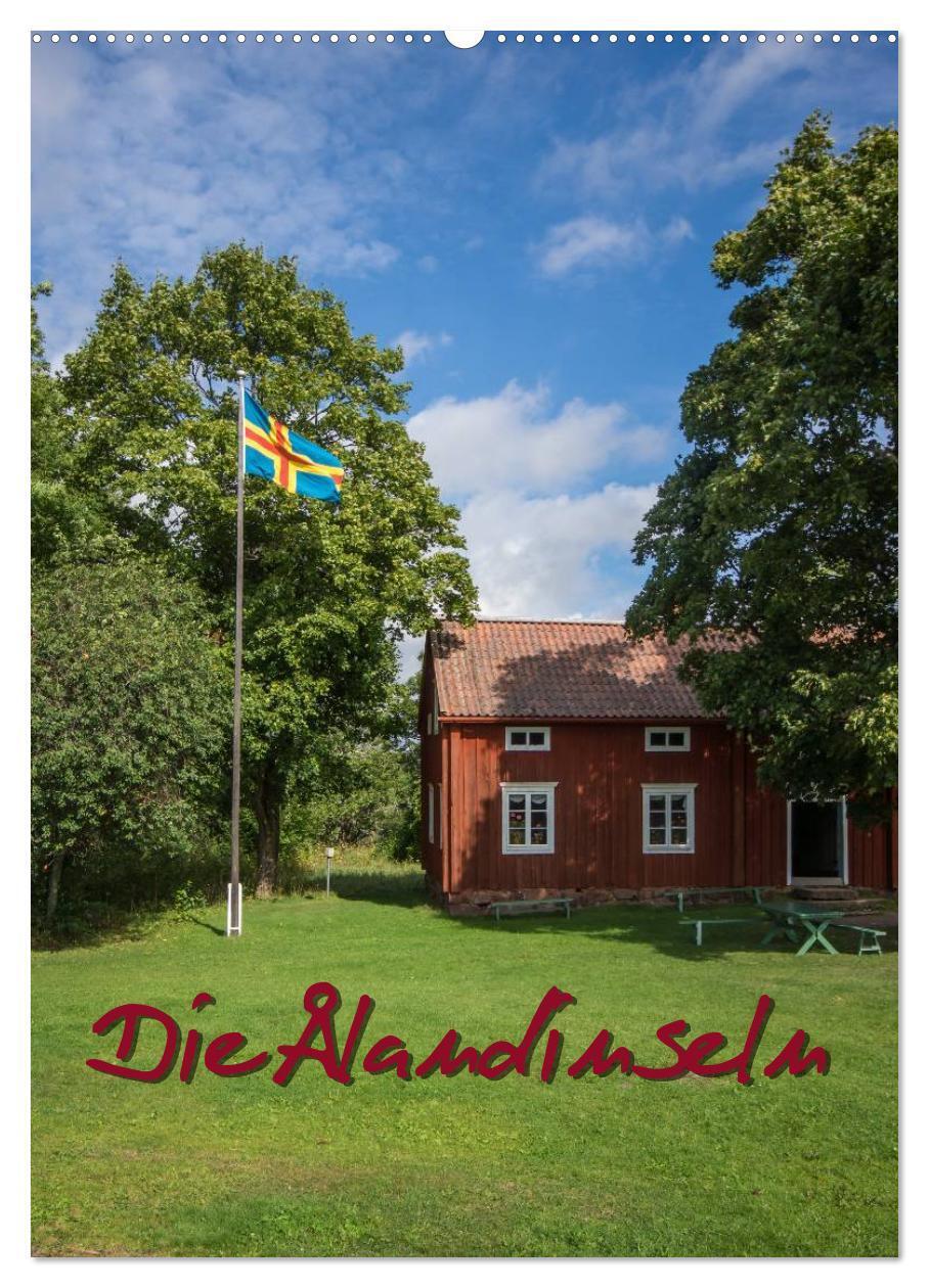 Cover: 9783457077313 | Die Ålandinseln (Wandkalender 2025 DIN A2 hoch), CALVENDO...