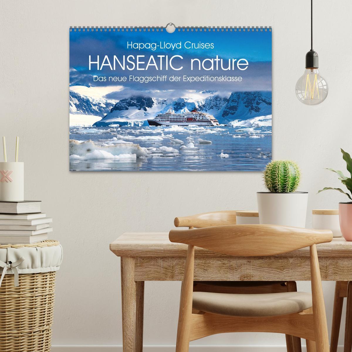 Bild: 9783435111008 | HANSEATIC nature (Wandkalender 2025 DIN A3 quer), CALVENDO...