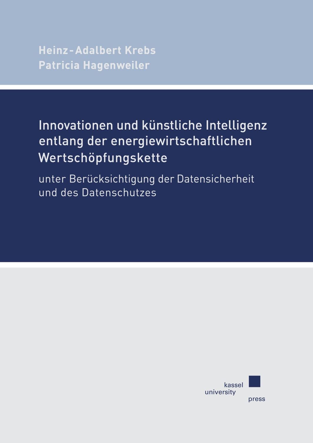 Cover: 9783737609227 | Innovationen und künstliche Intelligenz entlang der...