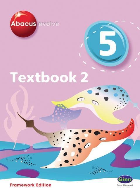 Cover: 9780602575809 | Merttens, R: Abacus Evolve Year 5/P6 Textbook 2 Framework Ed | 2007