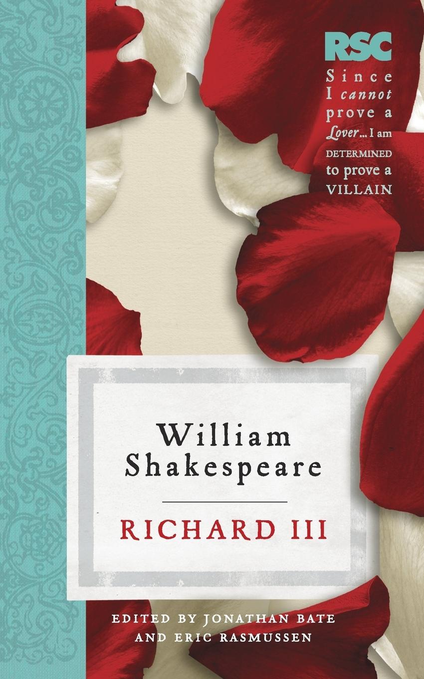 Cover: 9780230221116 | Richard III | The RSC Shakespeare | Eric/Bate, Jonathan Rasmussen