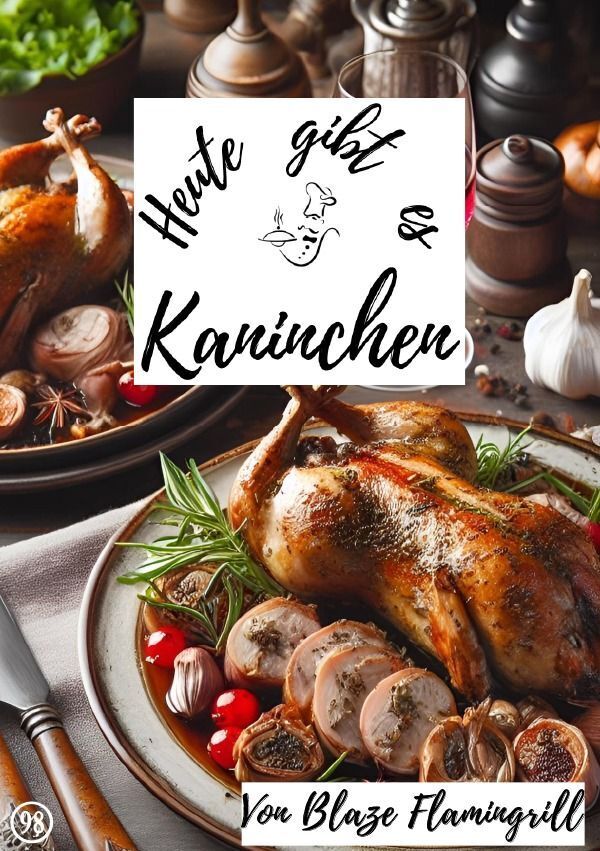 Cover: 9783758422768 | Heute gibt es - Kaninchen | 30 tolle Kaninchen Rezepte. DE | Buch