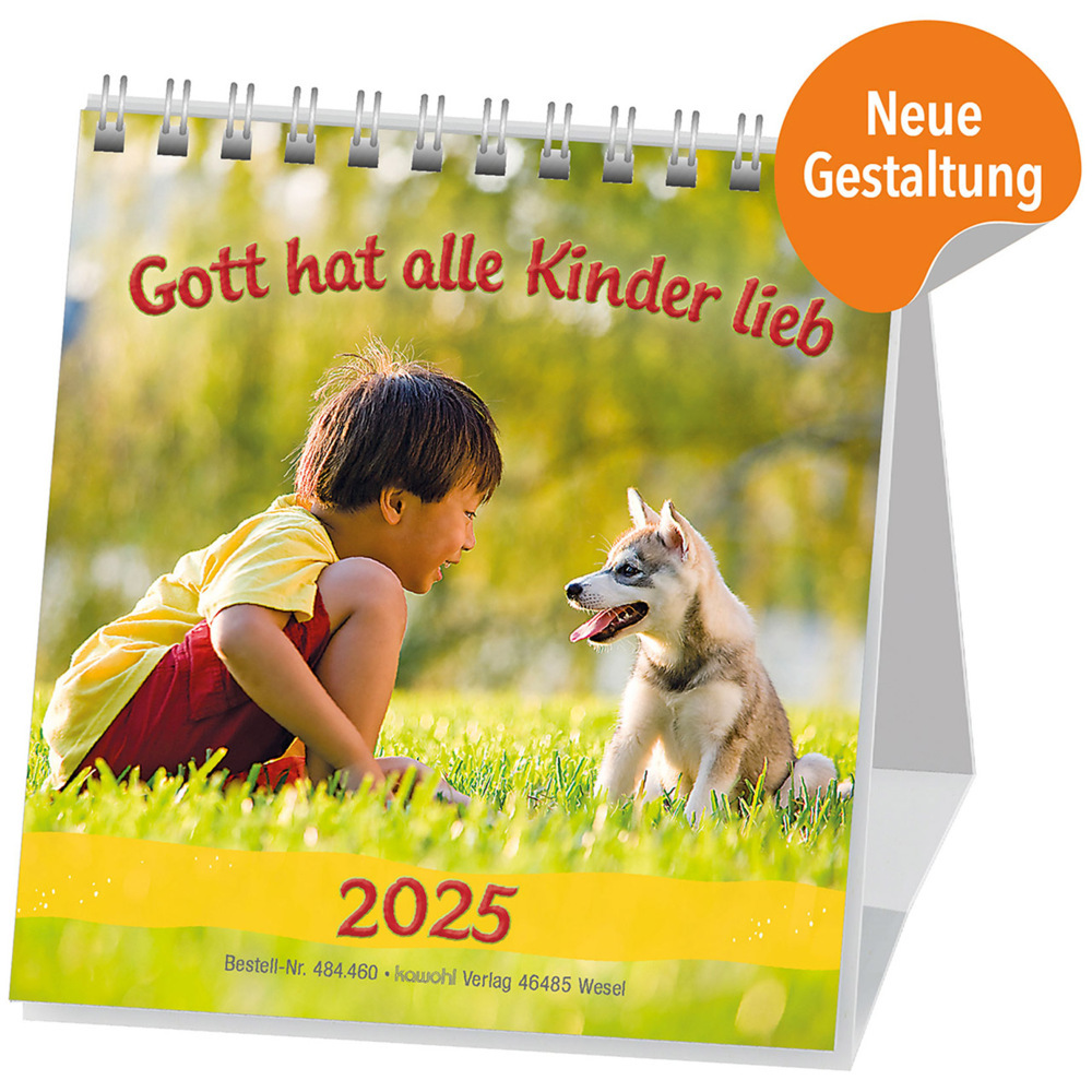 Cover: 9783754846056 | Gott hat alle Kinder lieb 2025 | Kalender | 14 S. | Deutsch | 2025