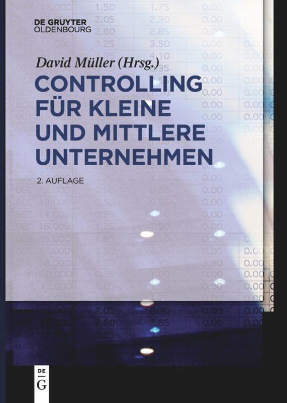 Cover: 9783110659788 | Controlling für kleine und mittlere Unternehmen | David Müller | Buch