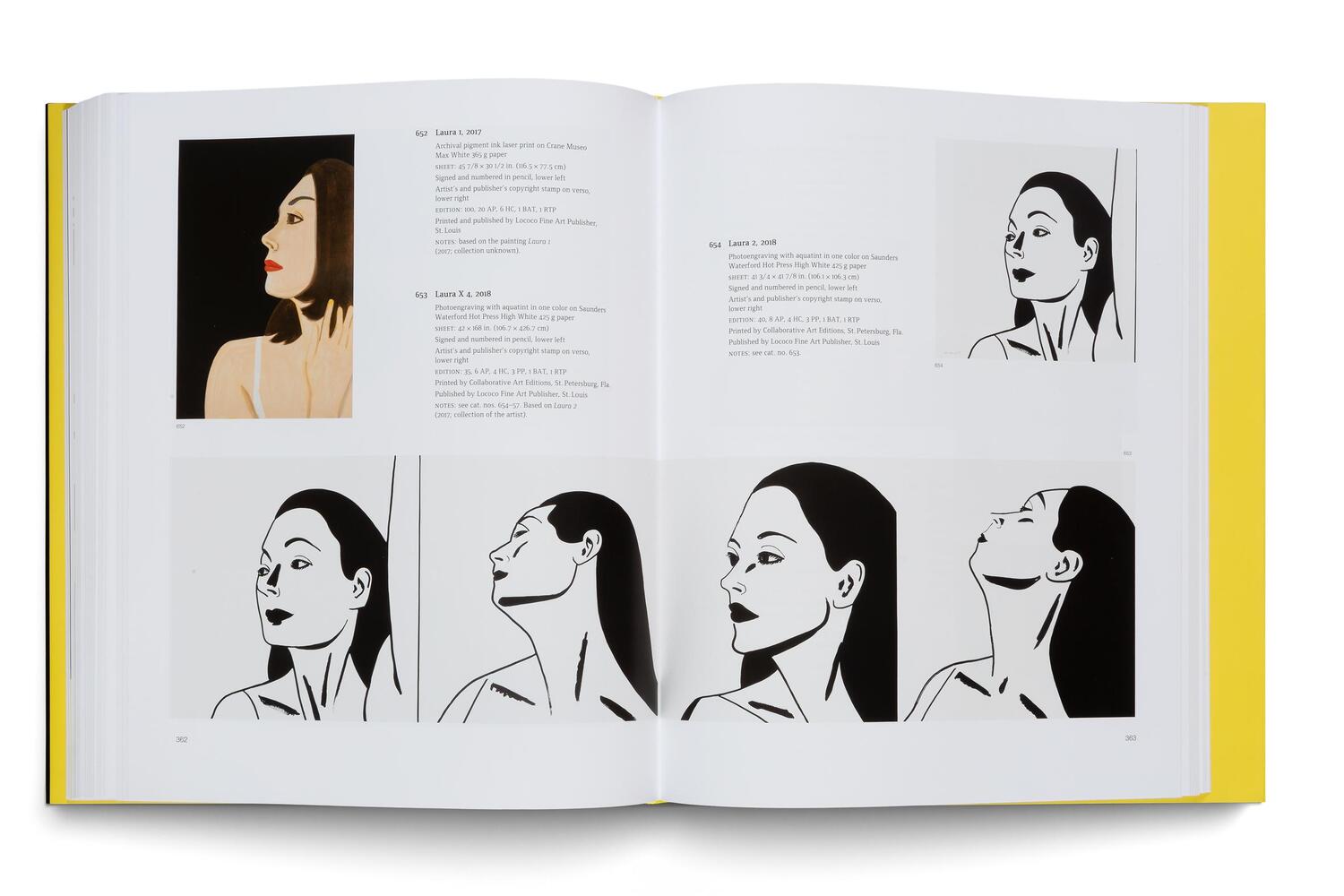 Bild: 9783775753944 | Alex Katz | Prints: Catalogue Raisonné, 1947-2022 | Schröder | Buch