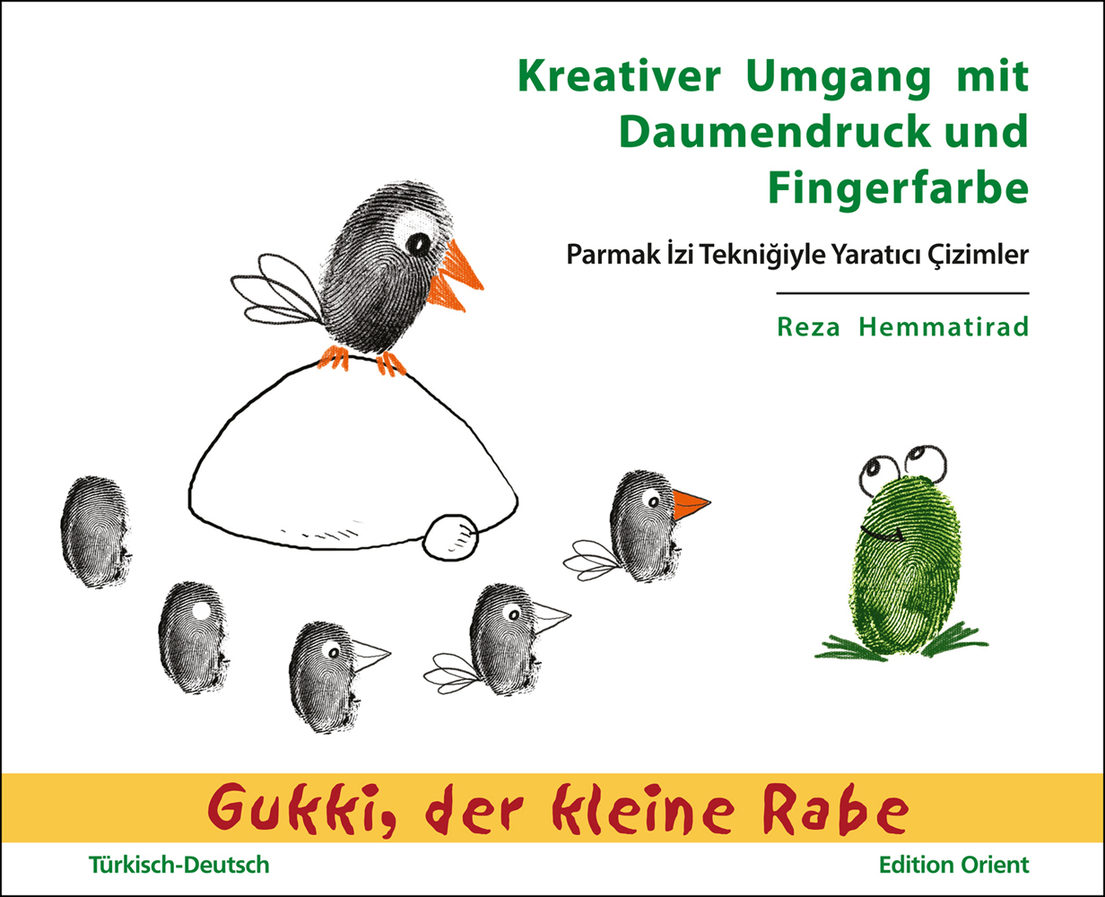 Cover: 9783922825791 | Kreativer Umgang mit Daumendruck und Fingerfarbe...